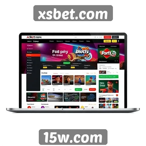 Acessibilidade e design do site xsbet.com