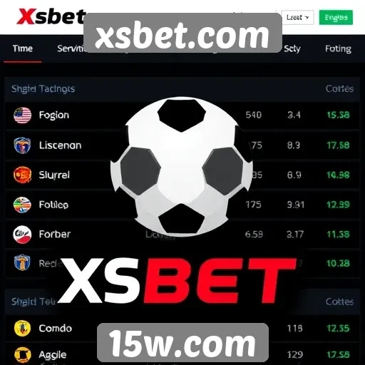 Comparação das odds oferecidas pelo xsbet.com